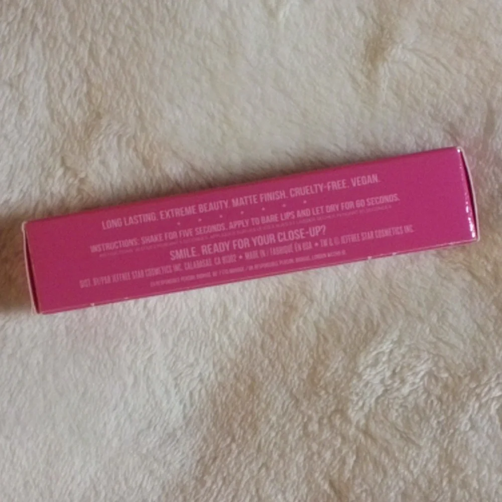 POSH SPICE JEFFREE STAR LIQUID LIPSTICK